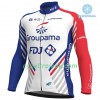 Cykeltrøje Vinter 2018 FDJ N001